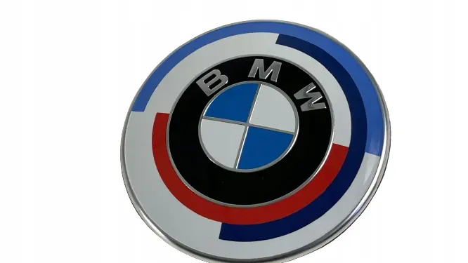 Emblem BMW 50 Jahre M - 1 stk. | D - Ø82mm Image 8