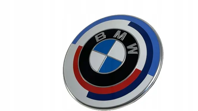 Emblem BMW 50 Jahre M - 1 stk. | D - Ø82mm Image 9