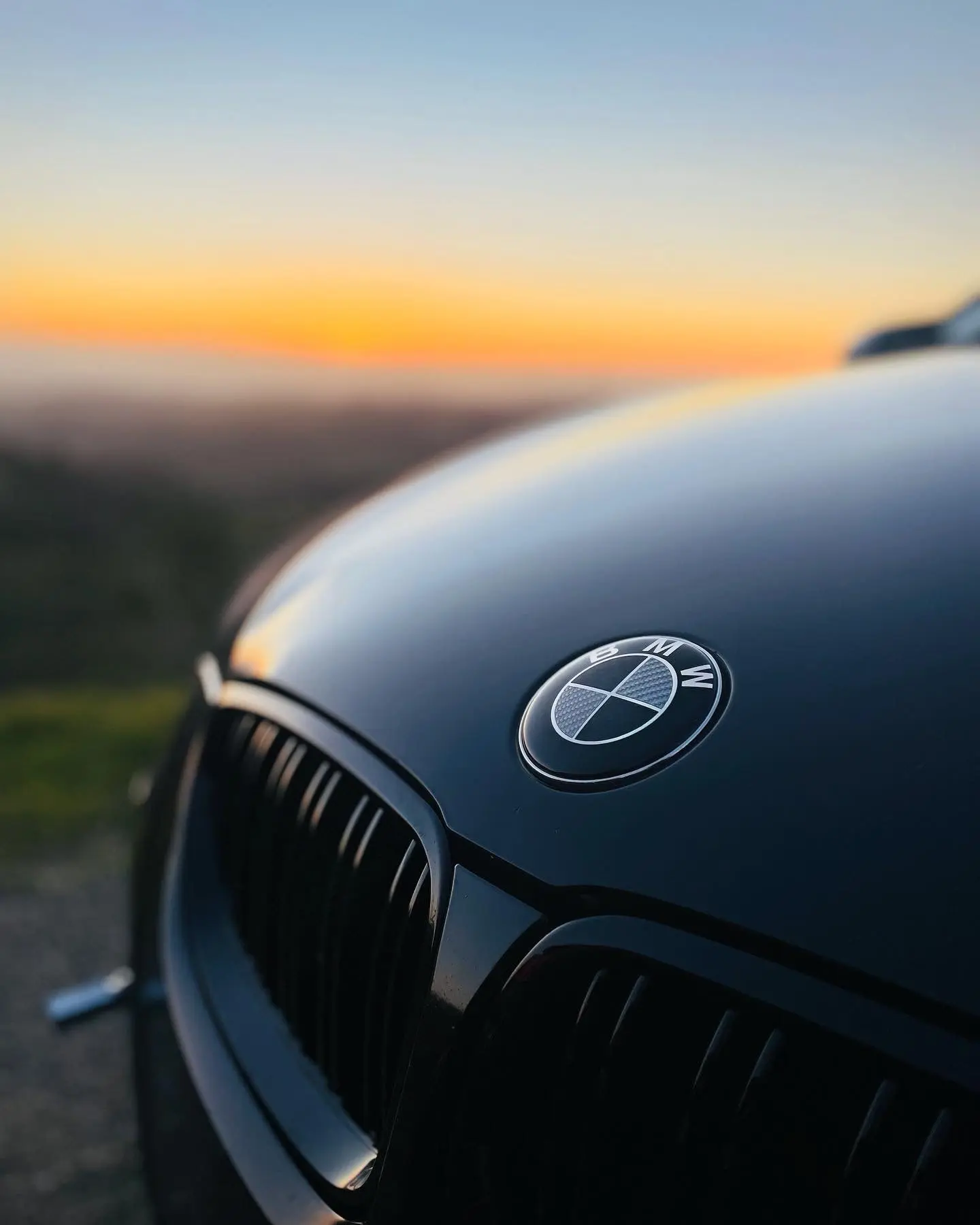 Emblem BMW Carbon - 1 stk. | D - Ø82mm Image 2