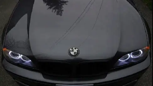 Emblem BMW Carbon - 1 stk. | D - Ø82mm Image 3