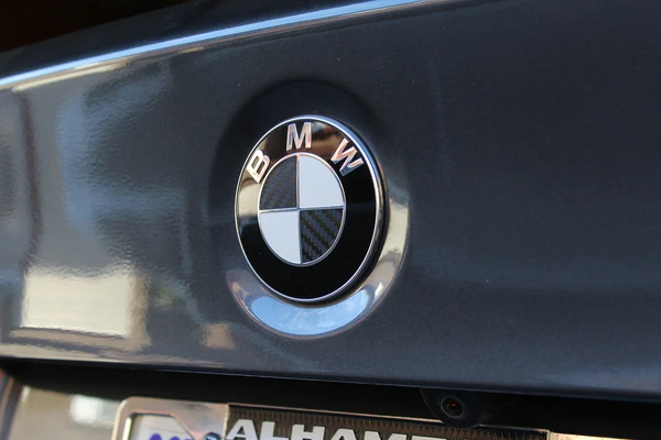 Emblem BMW Carbon - 1 stk. | D - Ø82mm Image 4