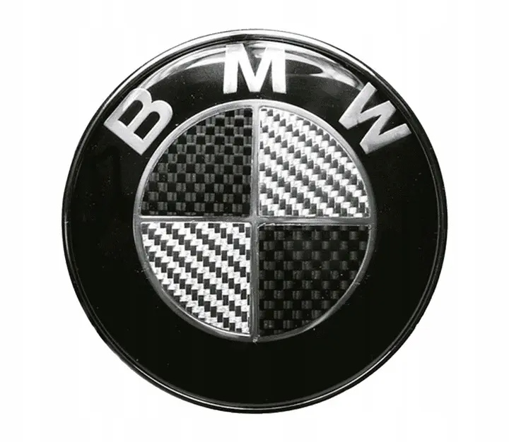Emblem BMW Carbon - 1 stk. | D - Ø82mm Image 6
