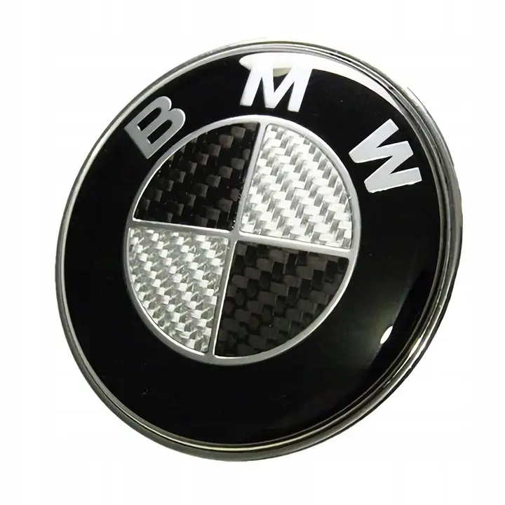 Emblem BMW Carbon - 1 stk. | D - Ø82mm Image 7