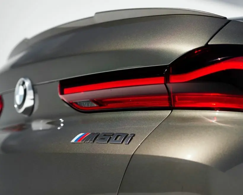 Emblem BMW M50i Black Editon – bilde 2