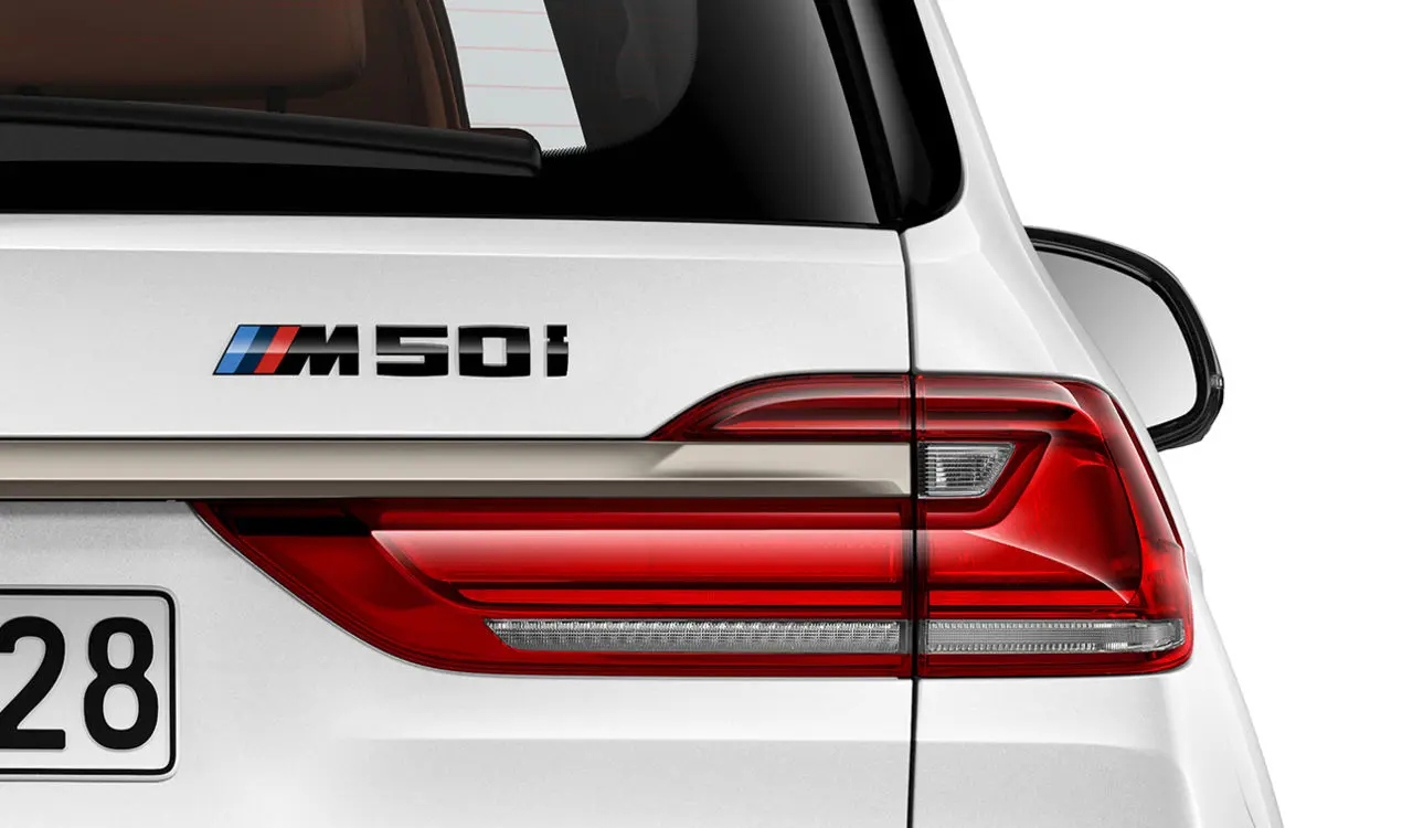 Emblem BMW M50i Black Editon – bilde 3