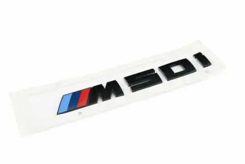 Emblem BMW M50i Black Editon – bilde 4