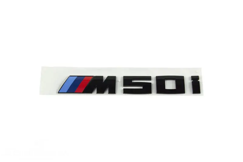 Emblem BMW M50i Black Editon – bilde 5