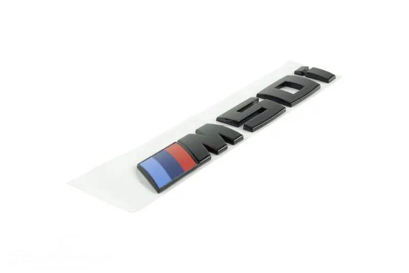 Emblem BMW M50i Black Editon – bilde 6