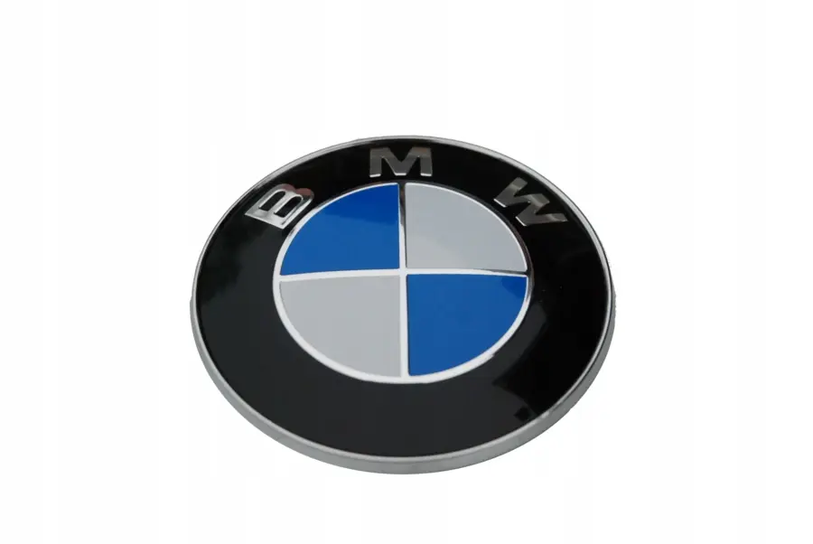 Emblem BMW panser / bakluke | D - Ø78mm