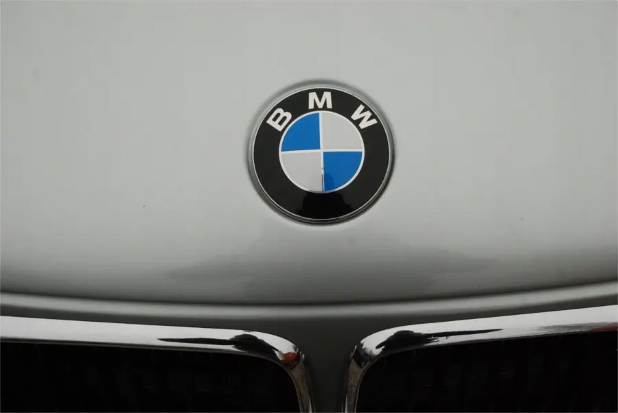 Emblem BMW panser / bakluke | D - Ø78mm – bilde 3