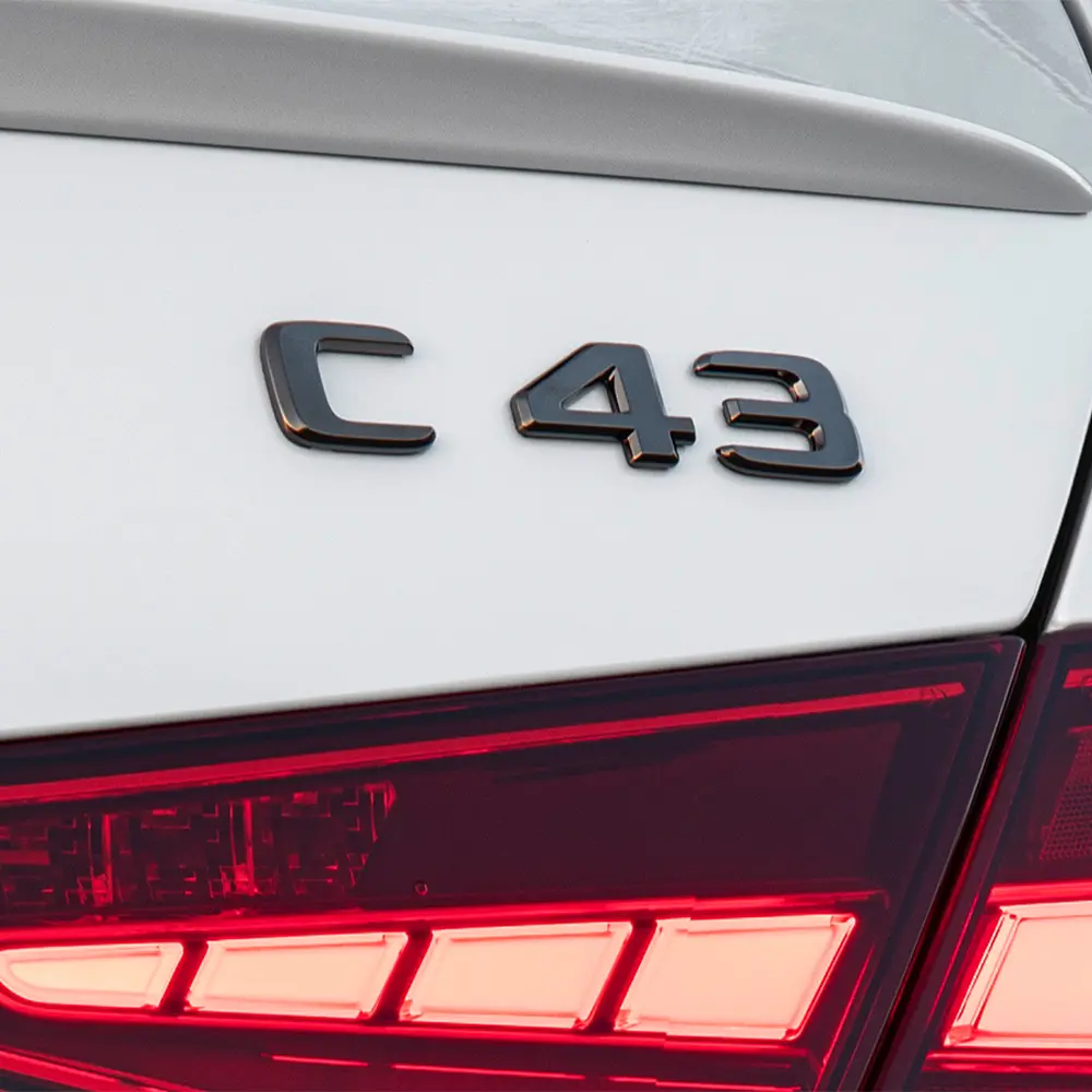 Emblem C43 Mercedes-Benz C (W205 / W206) | Sport Black Edition