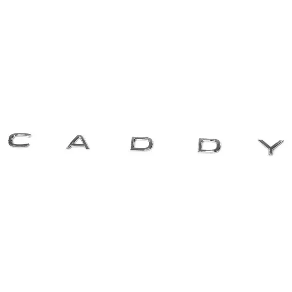 Emblem Caddy 5 (SB) Komfort 2021 |  Glossy Chrome – bilde 2