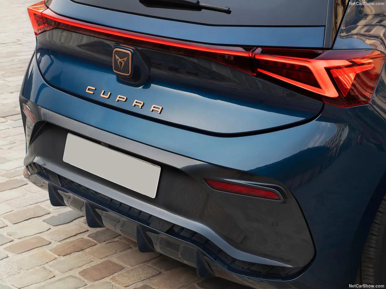 Emblem Cupra Born 2021-> | Copper