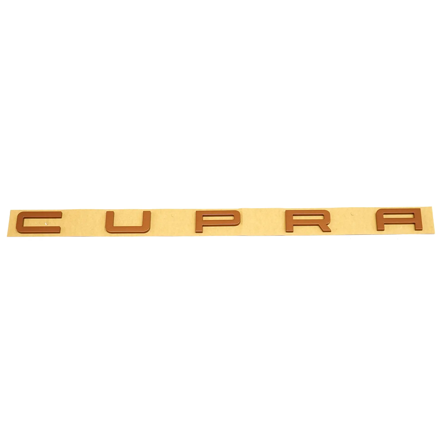 Emblem Cupra Born 2021-> | Copper – bilde 3