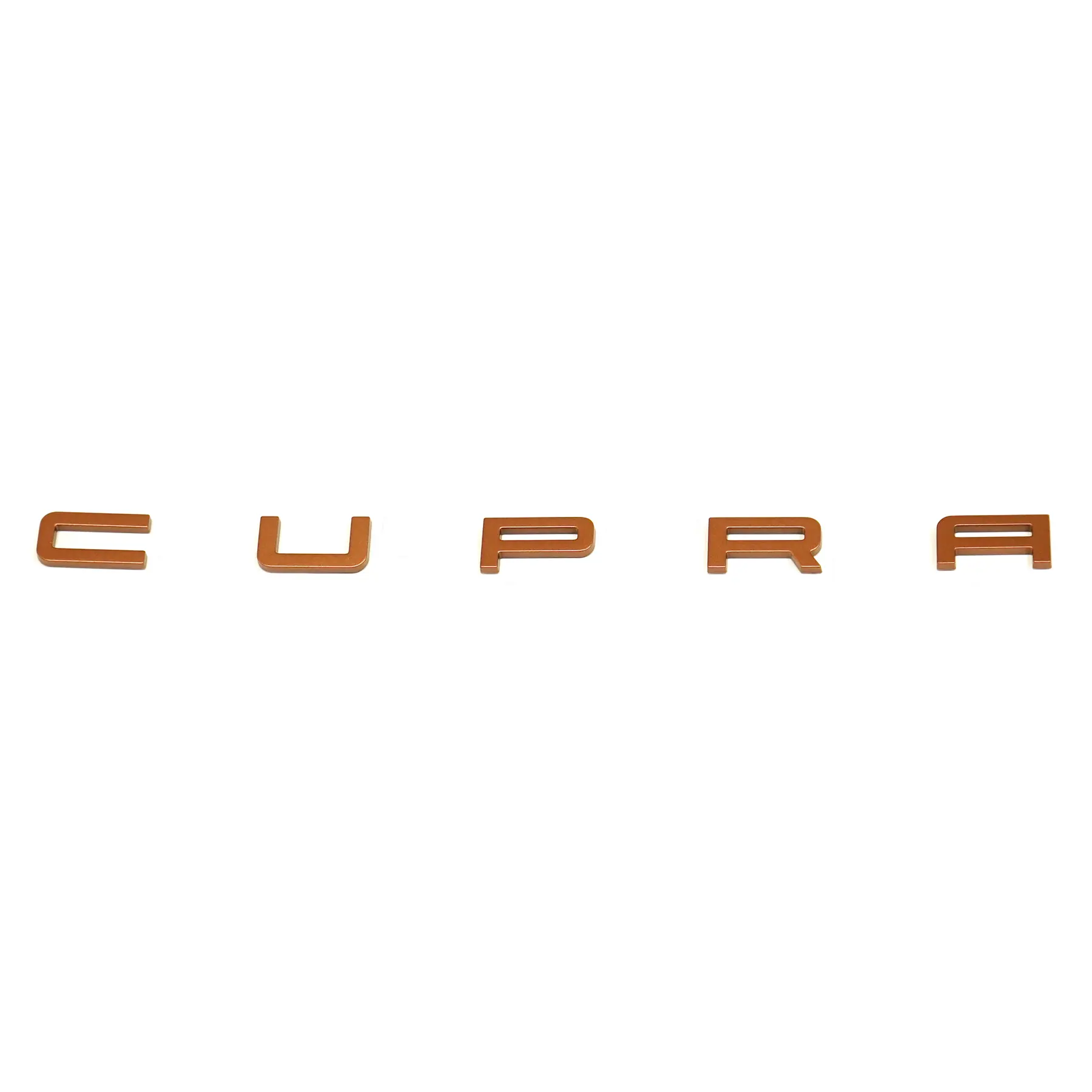 Emblem Cupra Born 2021 -> | Penny Copper-metallic – bilde 3