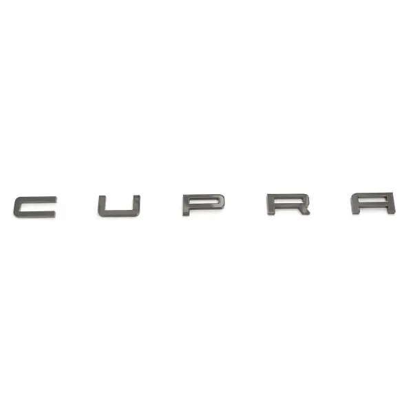 Emblem Cupra Formentor 2021 -> | High-gloss Black / Glossy Chrome