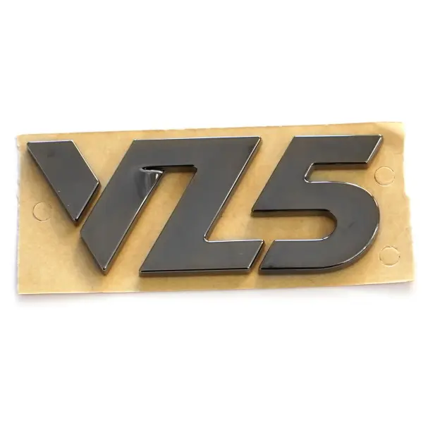 Emblem CUPRA Formentor VZ5 | Black Glossy / Glossy Chrome