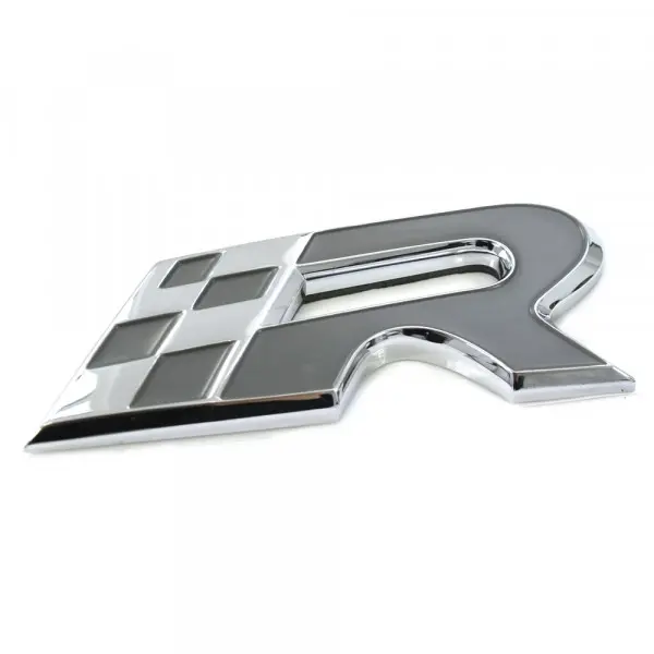 Emblem Cupra R | Chrome / Satin Black / Galena