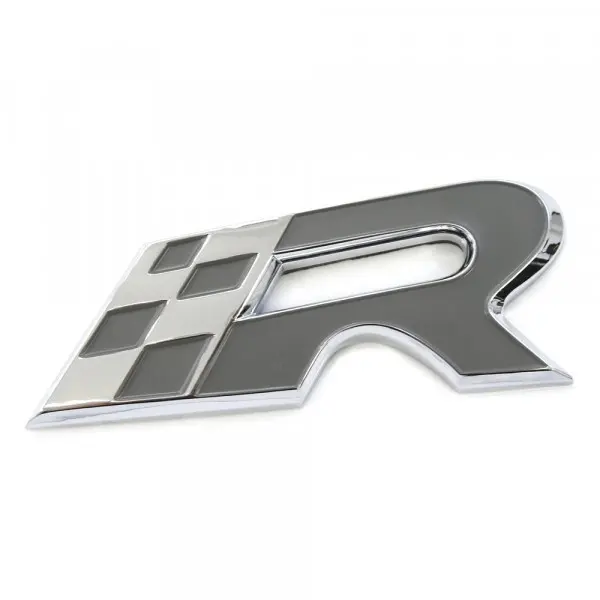 Emblem Cupra R | Chrome / Satin Black / Galena – bilde 2
