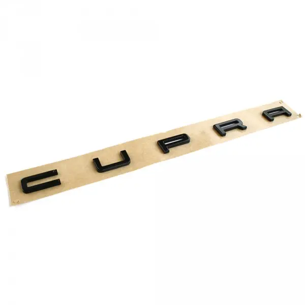 Emblem CUPRA Seat Leon (5F) 2013 -> | Black Glossy – bilde 2