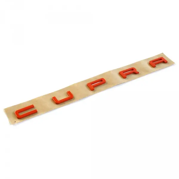 Emblem CUPRA Seat Leon (5F) 2013 -> | Orange – bilde 2