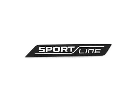 Emblem EMBLEM Sportline Škoda Enyaq iV 2020 ->