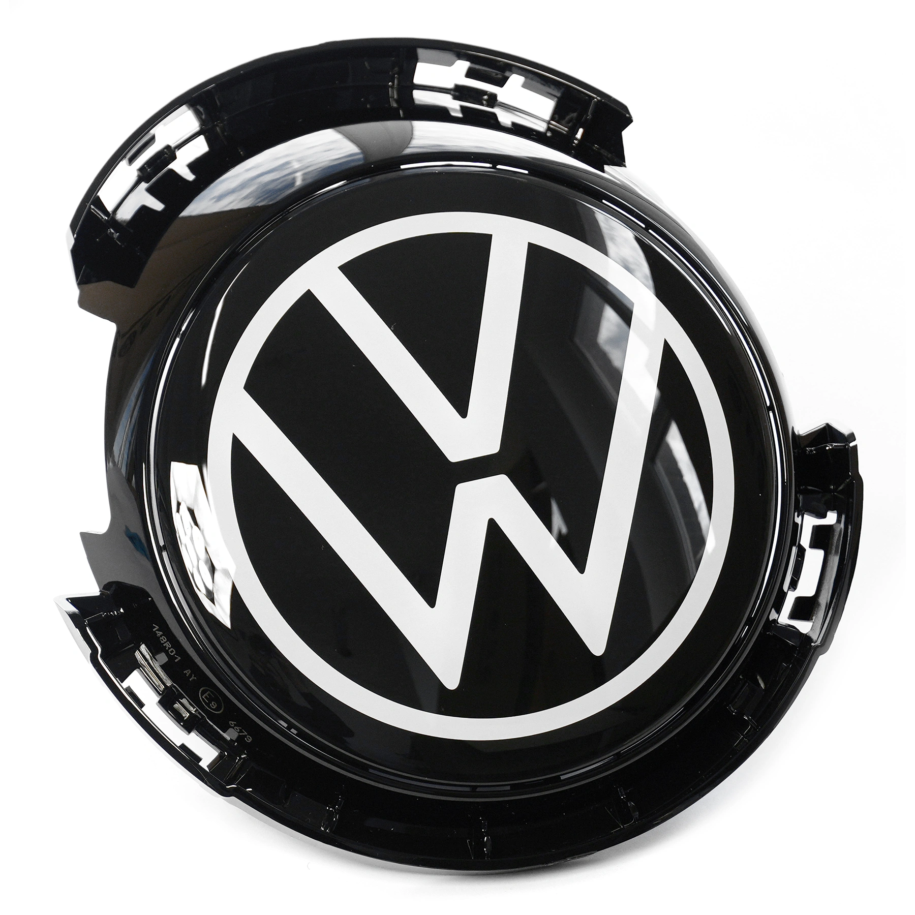 Emblem foran VW ID.7 │ Genuine® Originalt belyst VW-logo – bilde 3
