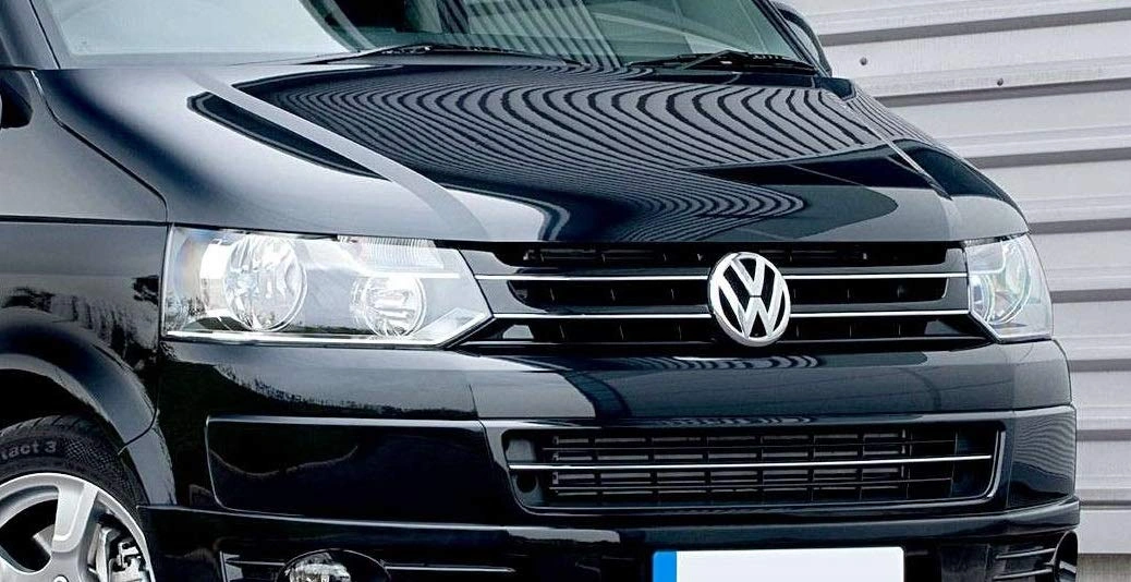 Emblem foran VW T5.1 / T6 Chrome Edition │ Genuine® Front Logo – bilde 4