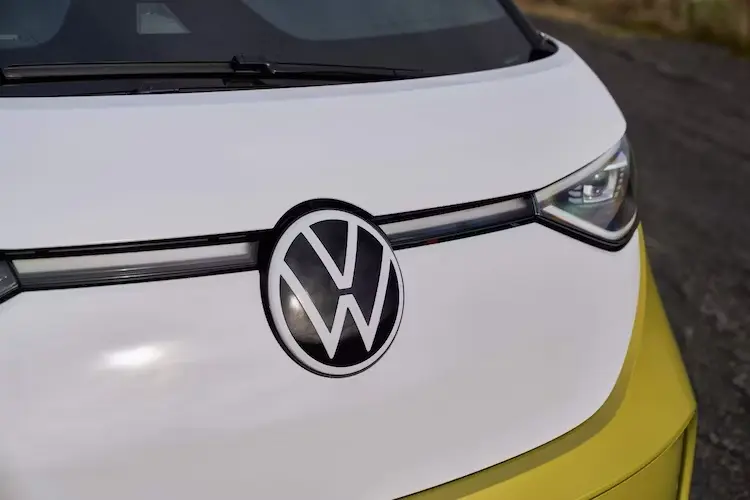 Emblem front VW ID.Buzz 2022 -> │ Pure White / Schwarz Edition – bilde 2