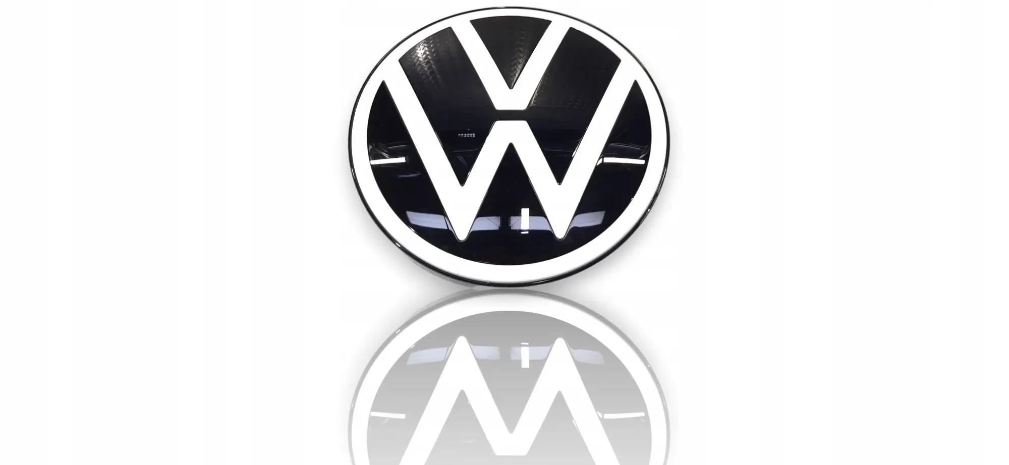 Emblem front VW ID.Buzz 2022 -> │ Pure White / Schwarz Edition – bilde 3