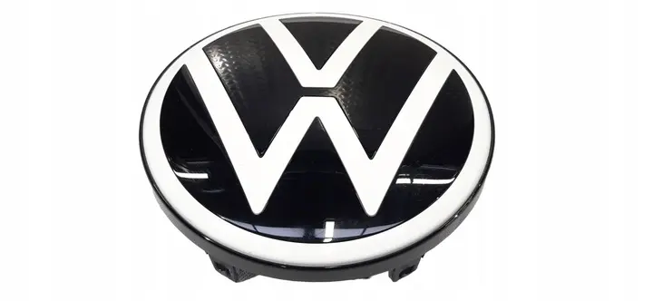 Emblem front VW ID.Buzz 2022 -> │ Pure White / Schwarz Edition – bilde 4
