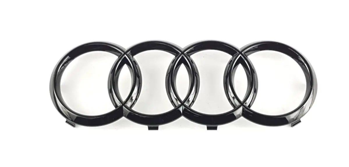 Emblem grill Audi A4 B9 2015 - 2024 / Audi A5 (8TM) RS5 Sportback Black Edition Image 3