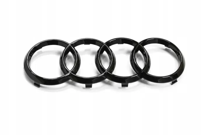 Emblem grill Audi Q7 4M 2015 - 2021 │ Black Edition – bilde 2
