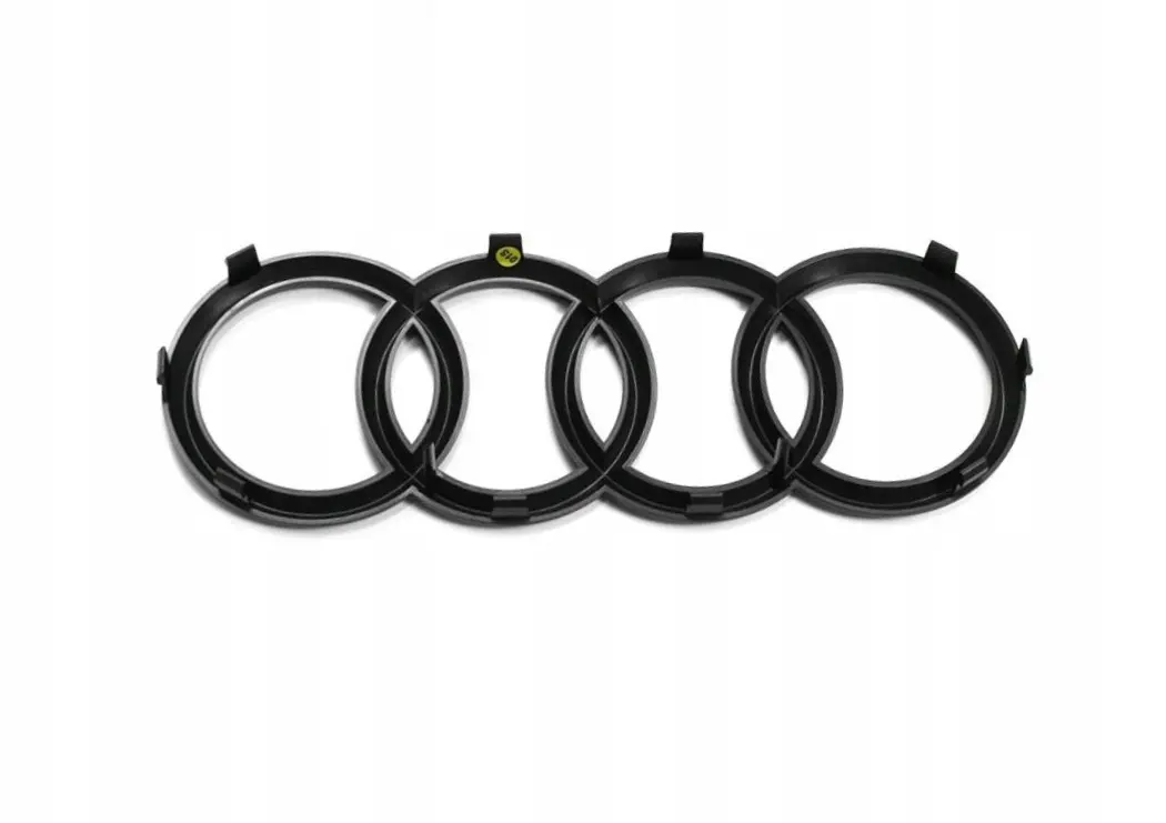 Emblem grill Audi Q7 4M 2015 - 2021 │ Black Edition – bilde 3