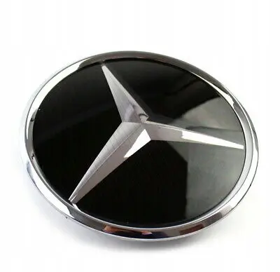 Emblem grill Mercedes-Benz  │ Genuine® Distronic Front Grill Star Image 1