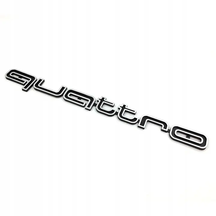 Emblem grill quattro Titanium Chrome Edition Image 4