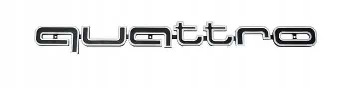 Emblem grill quattro Titanium Chrome Edition Image 5