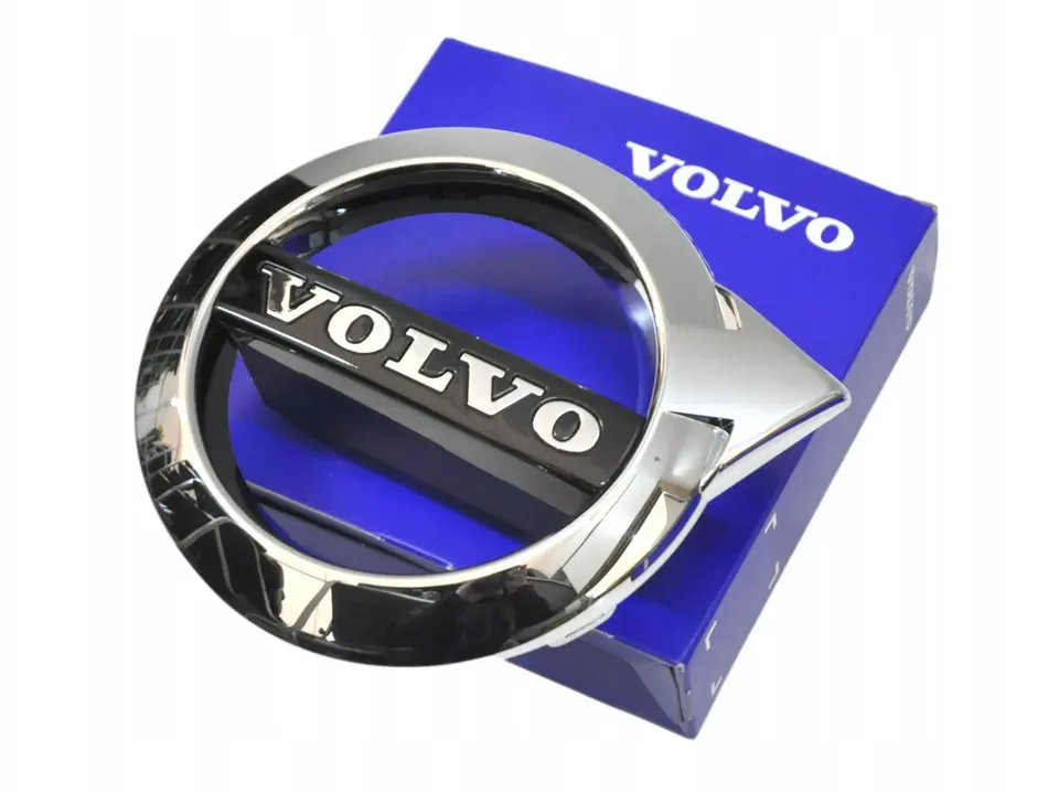 Emblem grill Volvo Black Edition Image 1