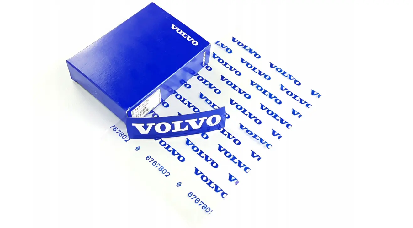 Emblem grill Volvo XC70 XC90  S40 S60 S80 - 115mm Image 1