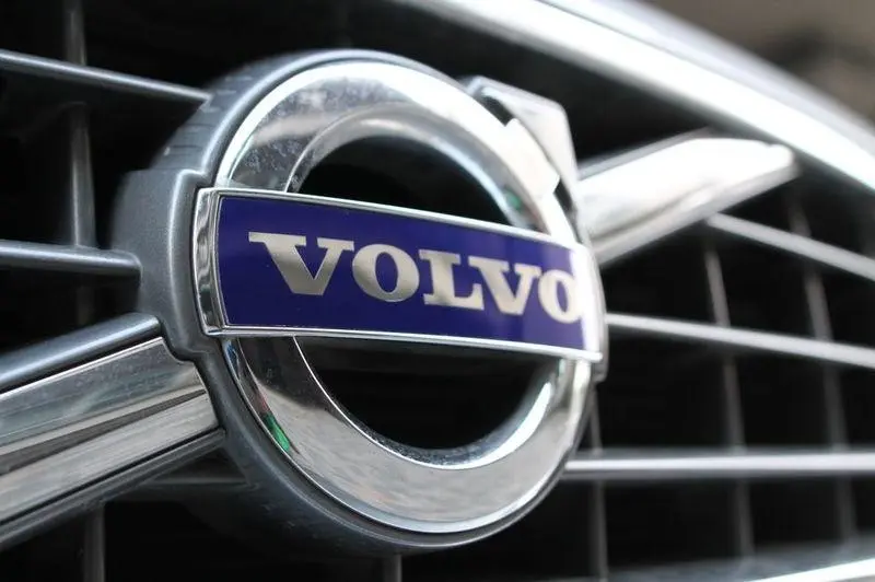 Emblem grill Volvo XC70 XC90  S40 S60 S80 - 115mm Image 4