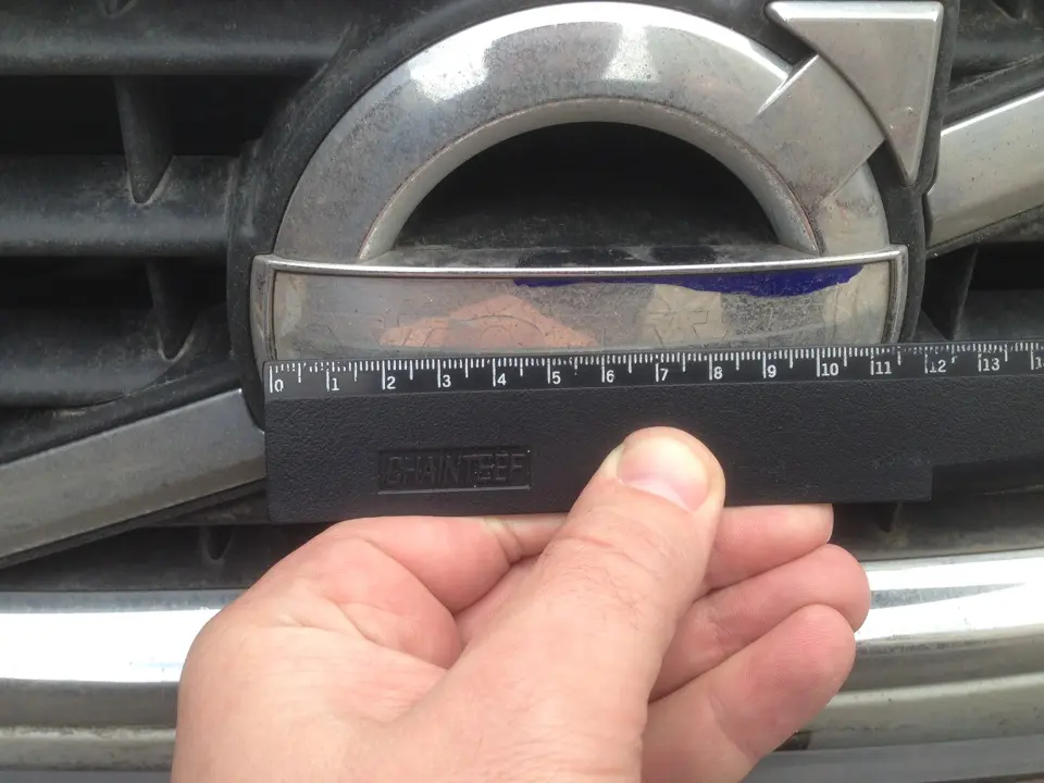 Emblem grill Volvo XC70 XC90  S40 S60 S80 - 115mm Image 5
