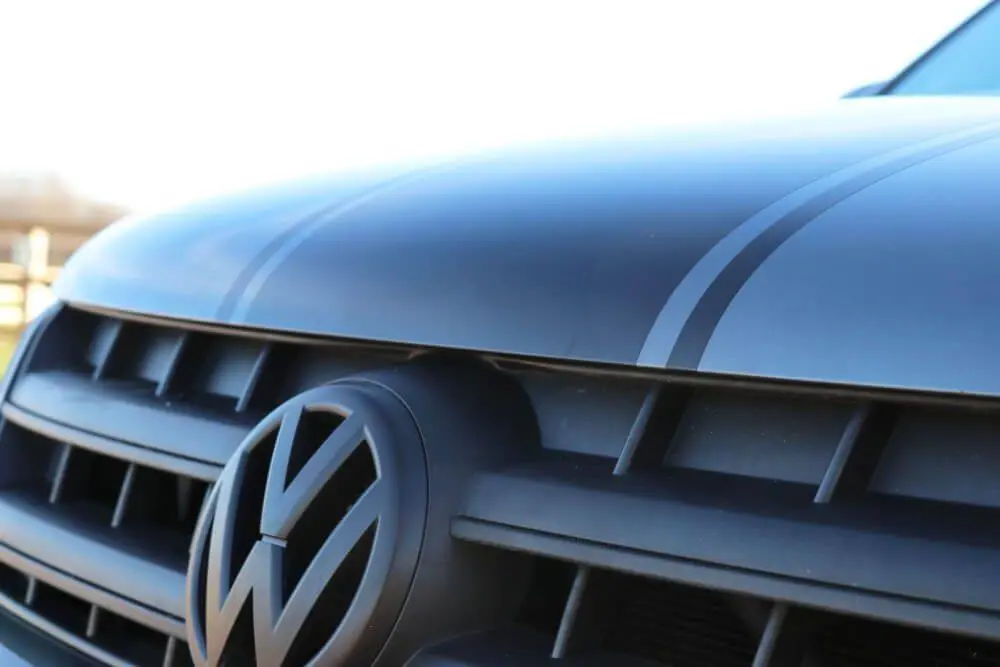 Emblem grill VW Amarok 2009 - 2020 │ Monte Carlo Black Matt Edition Image 2