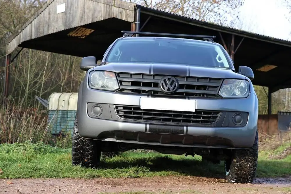 Emblem grill VW Amarok 2009 - 2020 │ Monte Carlo Black Matt Edition Image 3