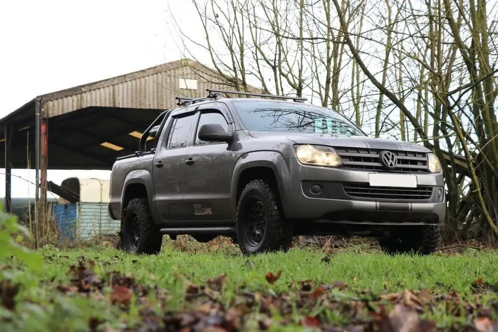 Emblem grill VW Amarok 2009 - 2020 │ Monte Carlo Black Matt Edition Image 5