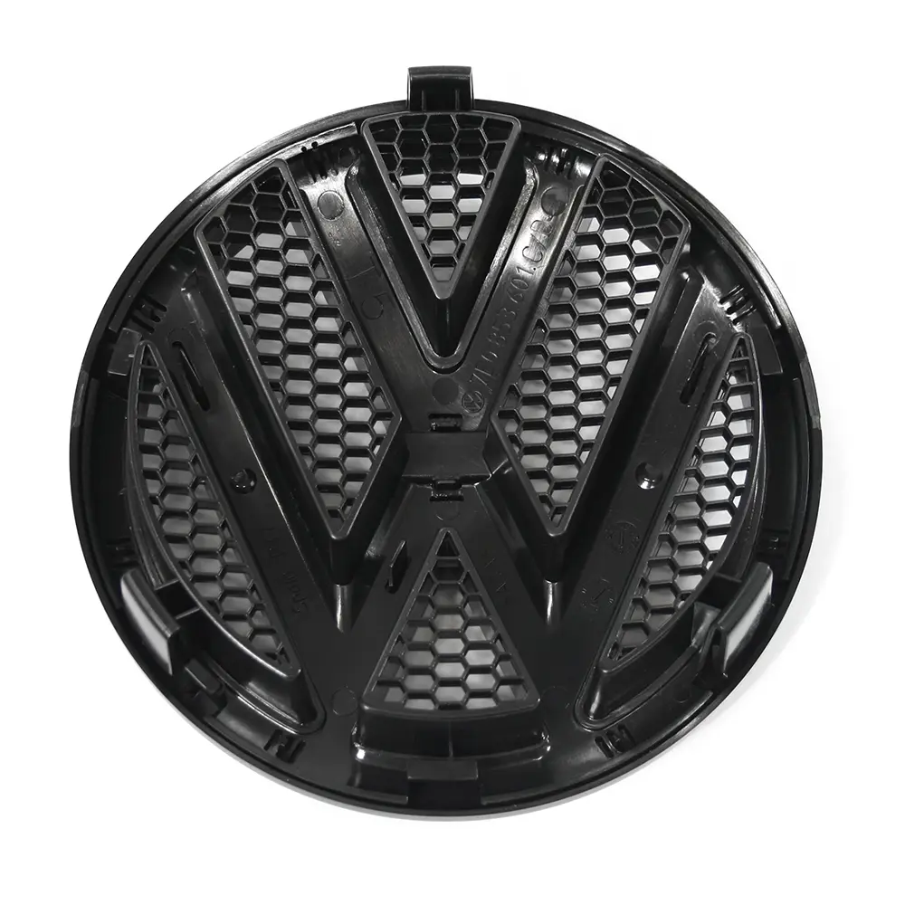 Emblem grill VW T5 2009 - 2015 / VW Crafter I Facelift 2011 - 2016 | Black Edition Image 6