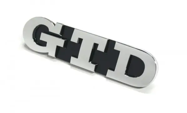 Emblem GTD VW Golf/Variant/4Motion 2009 - 2013 | Chrome