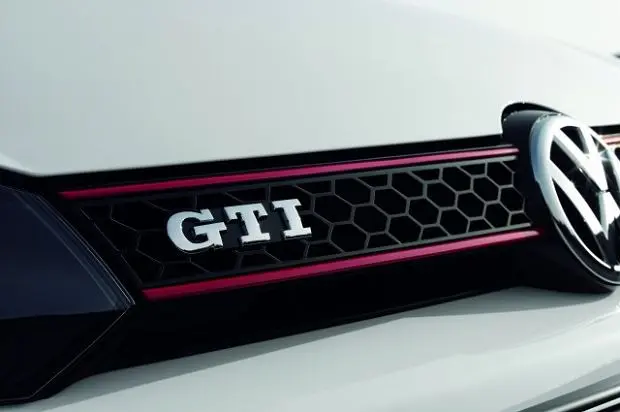 Emblem GTI VW Golf 7 / VW Polo VI | Sport Volkswagen GTI-Design