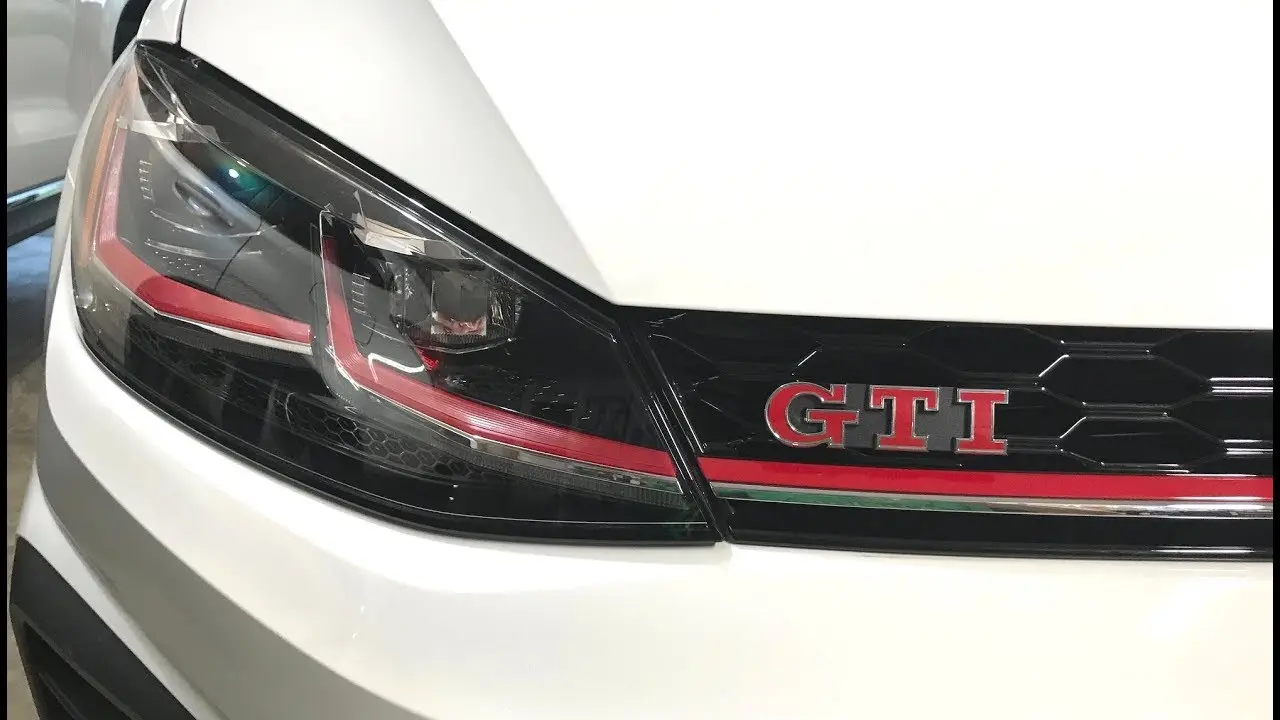 Emblem GTI VW Golf 7 / VW Polo VI | Sport Volkswagen GTI-Design Image 5