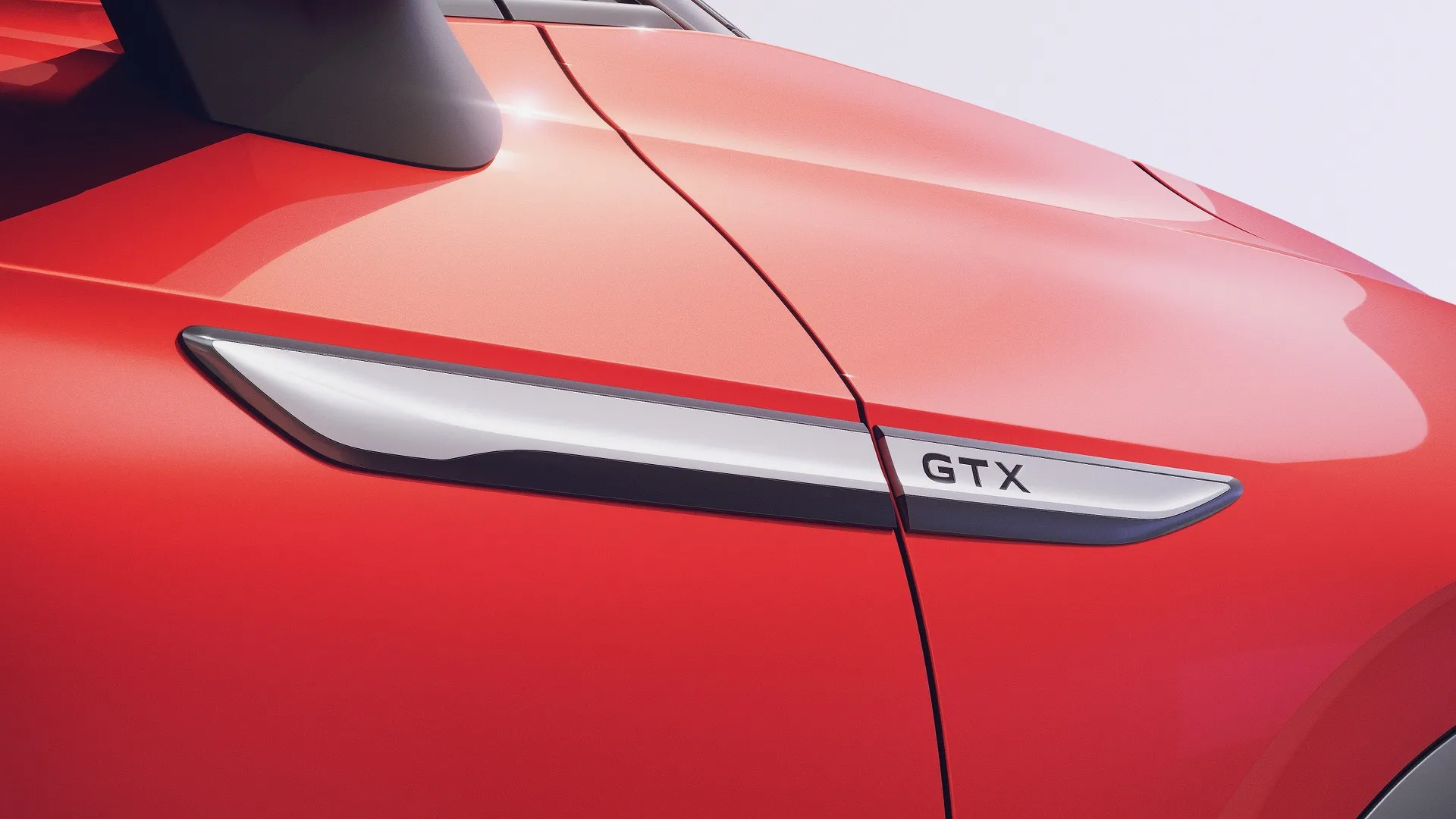 Emblem GTX bokstaver VW ID.4 / VW ID.5 (høyre side)