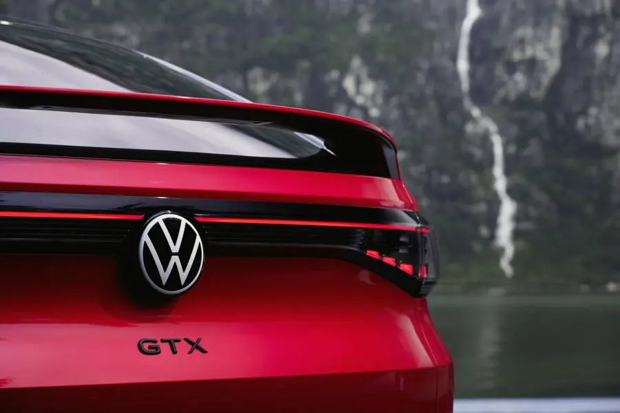 Emblem GTX VW ID.4 / VW ID.5 | Black Glossy Image 1